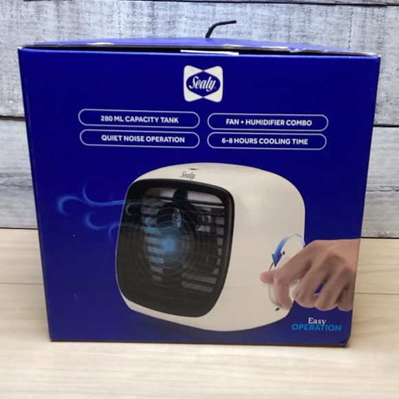Sealy Portable Air Cooler
(fan + humidifier) - Picture 5 of 6